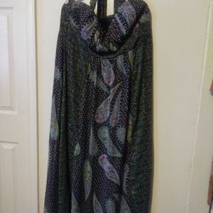 Torrid maxi halter dress!!